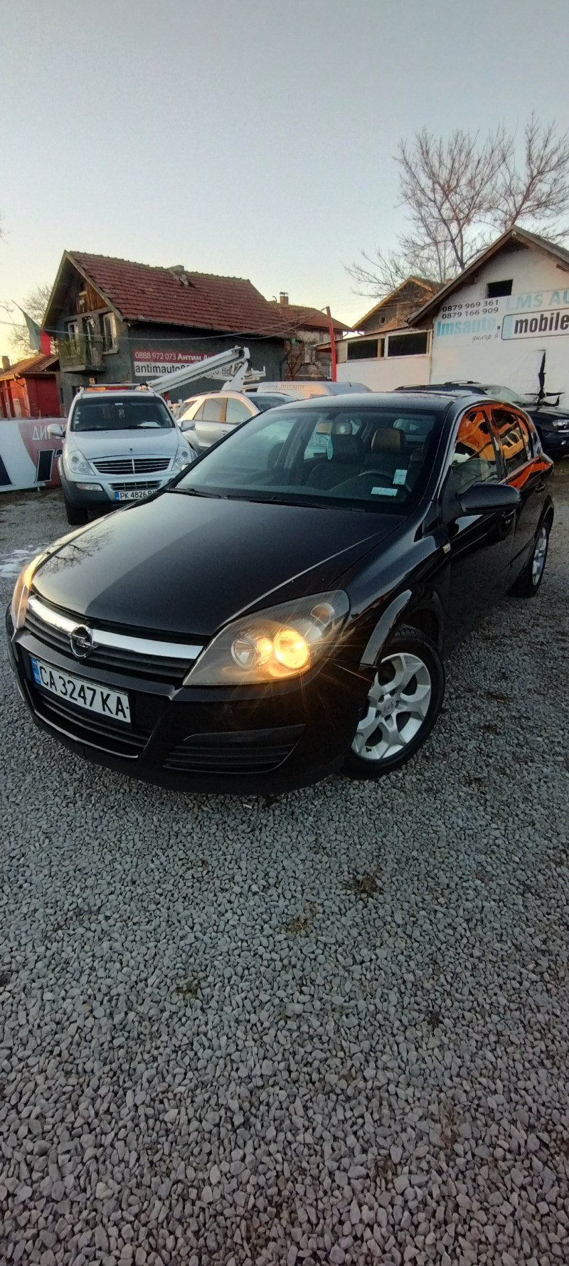 Opel Astra 1.9 150к.с., снимка 4 - Автомобили и джипове - 44343249