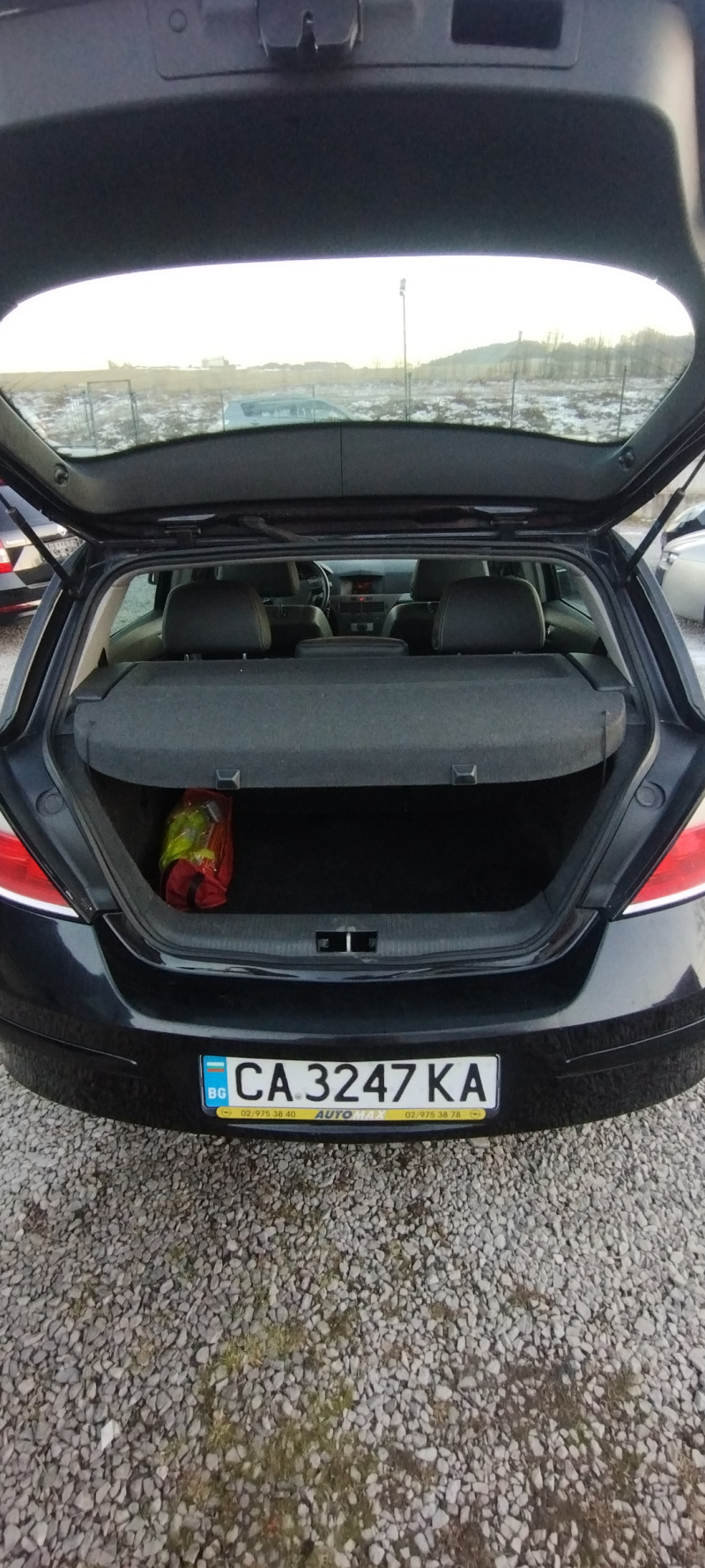 Opel Astra 1.9 150к.с., снимка 9 - Автомобили и джипове - 44343249