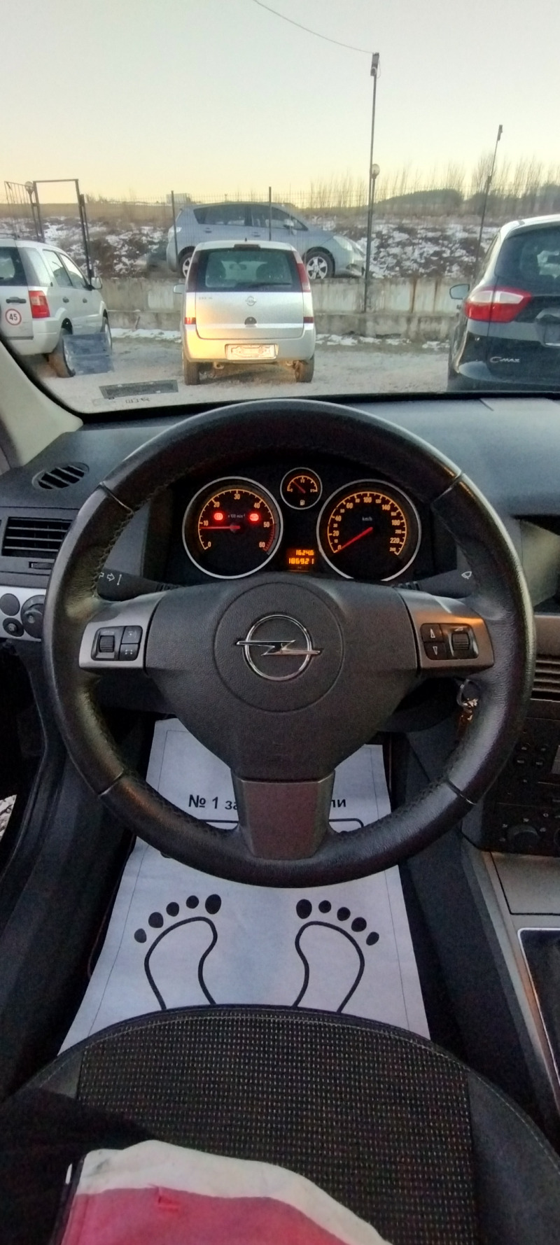 Opel Astra 1.9 150к.с., снимка 12 - Автомобили и джипове - 44343249
