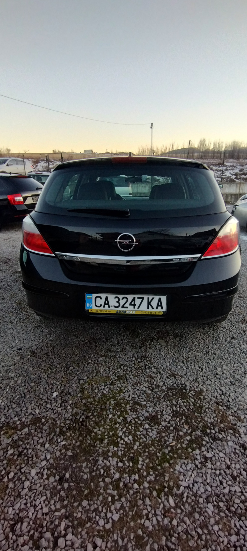 Opel Astra 1.9 150к.с., снимка 11 - Автомобили и джипове - 44343249