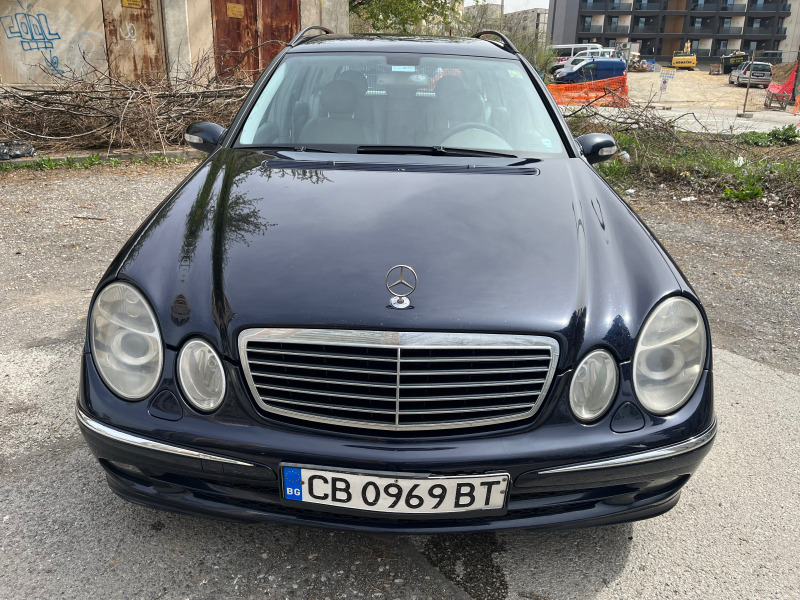 Mercedes-Benz E 320 3.2 CDI AVANTGARDE E280, снимка 8 - Автомобили и джипове - 46345003