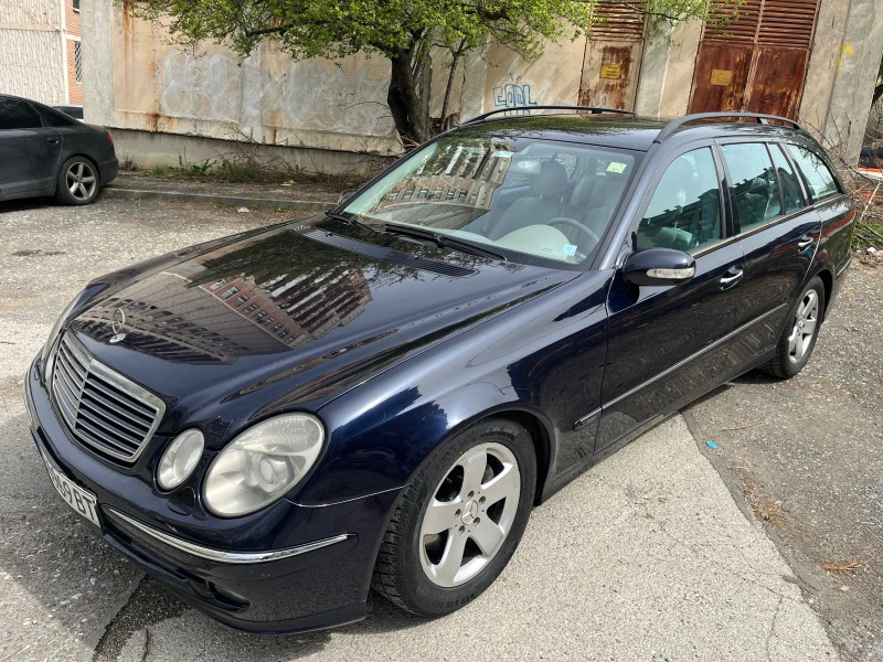 Mercedes-Benz E 320 3.2 CDI AVANTGARDE E280, снимка 1 - Автомобили и джипове - 47275650