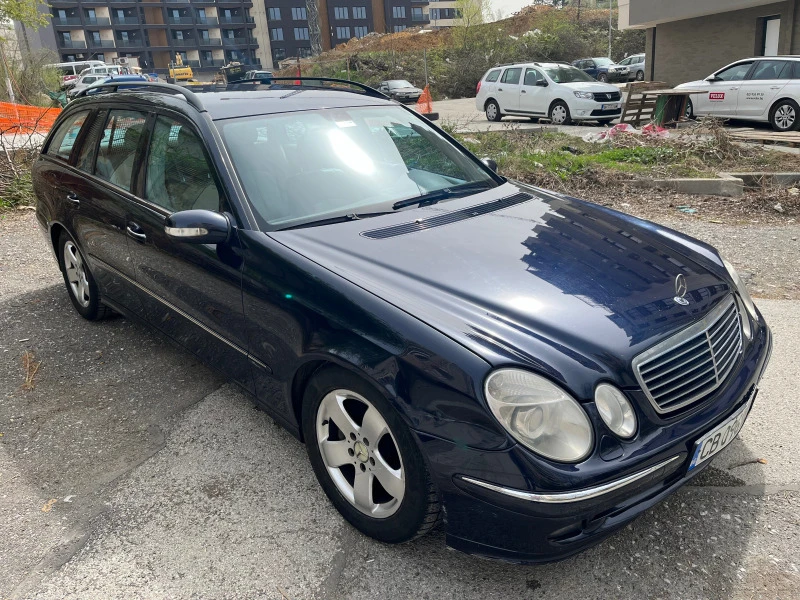 Mercedes-Benz E 320 3.2 CDI AVANTGARDE E280, снимка 2 - Автомобили и джипове - 47275650