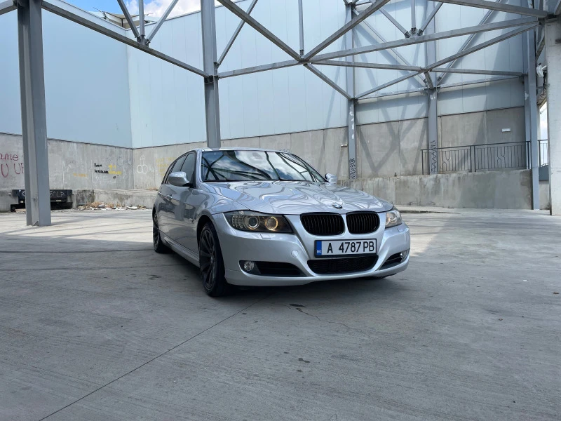 BMW 320 Сменена верига! Обслужена кутия !!!, снимка 1 - Автомобили и джипове - 47945077