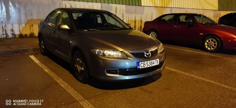 Mazda 6 1.8 Facelift , снимка 11 - Автомобили и джипове - 47279745