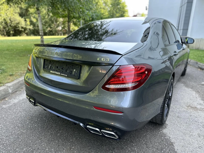 Mercedes-Benz E 220 AMG OPTIC, снимка 7 - Автомобили и джипове - 46937030