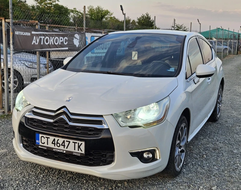 Citroen DS4 1.6HDI* Aвтомат* , снимка 1 - Автомобили и джипове - 46997995