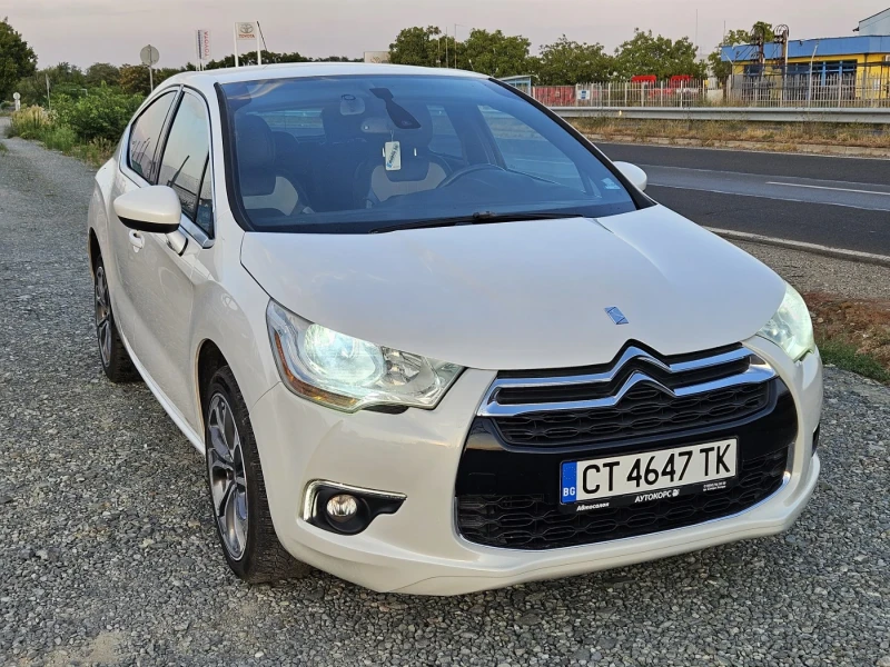 Citroen DS4 1.6HDI* Aвтомат* , снимка 3 - Автомобили и джипове - 46997995