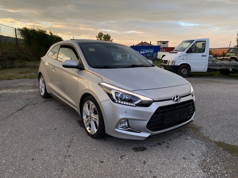 Hyundai I20 1.25Coupe, Navigation, Panorama, Camera , снимка 3 - Автомобили и джипове - 47208760