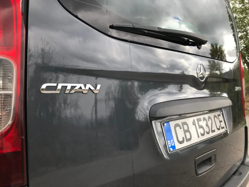 Mercedes-Benz Citan 111 CDI - Tourer Edition , снимка 4 - Автомобили и джипове - 47430869