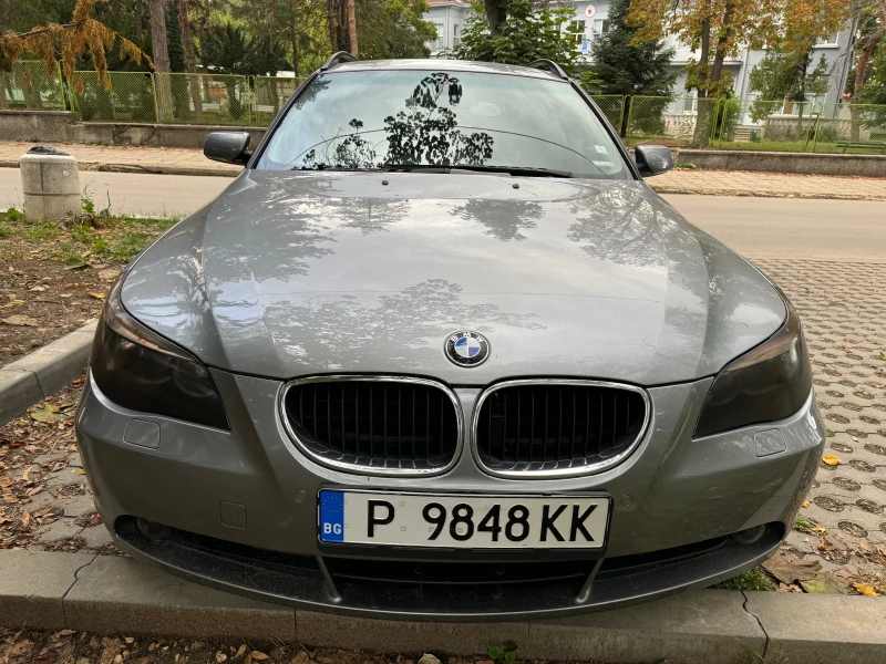 BMW 525, снимка 1 - Автомобили и джипове - 47464953