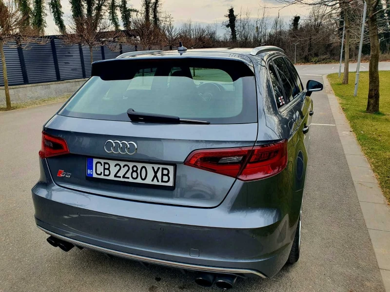 Audi S3 Бартер , снимка 7 - Автомобили и джипове - 48120516