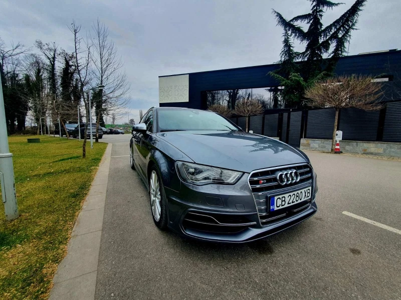 Audi S3 Бартер , снимка 2 - Автомобили и джипове - 48120516