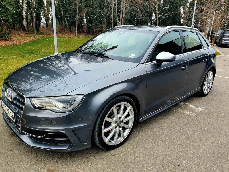 Audi S3 Бартер , снимка 3 - Автомобили и джипове - 48120516