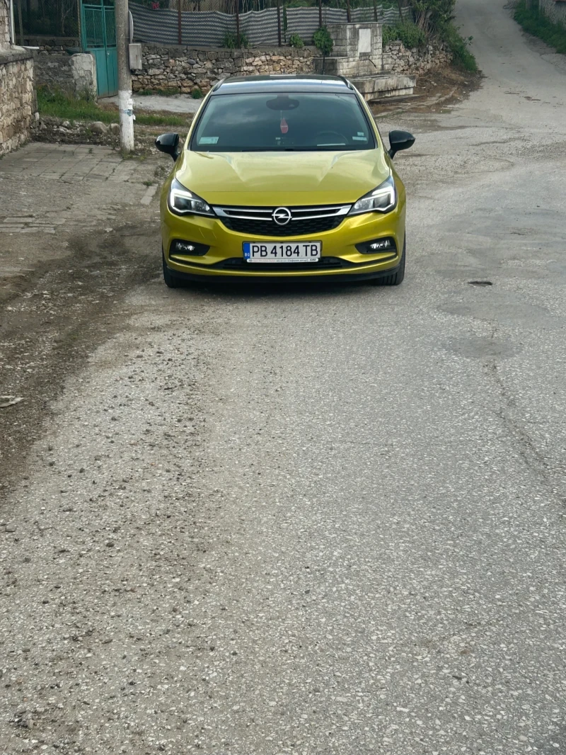 Opel Astra 1.6 cdti, снимка 5 - Автомобили и джипове - 47929605