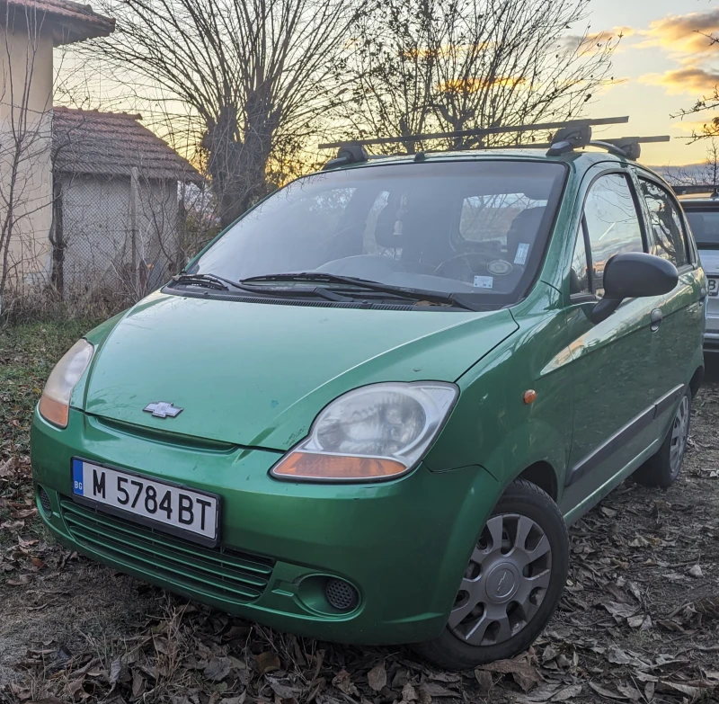 Chevrolet Matiz, снимка 1 - Автомобили и джипове - 48167828