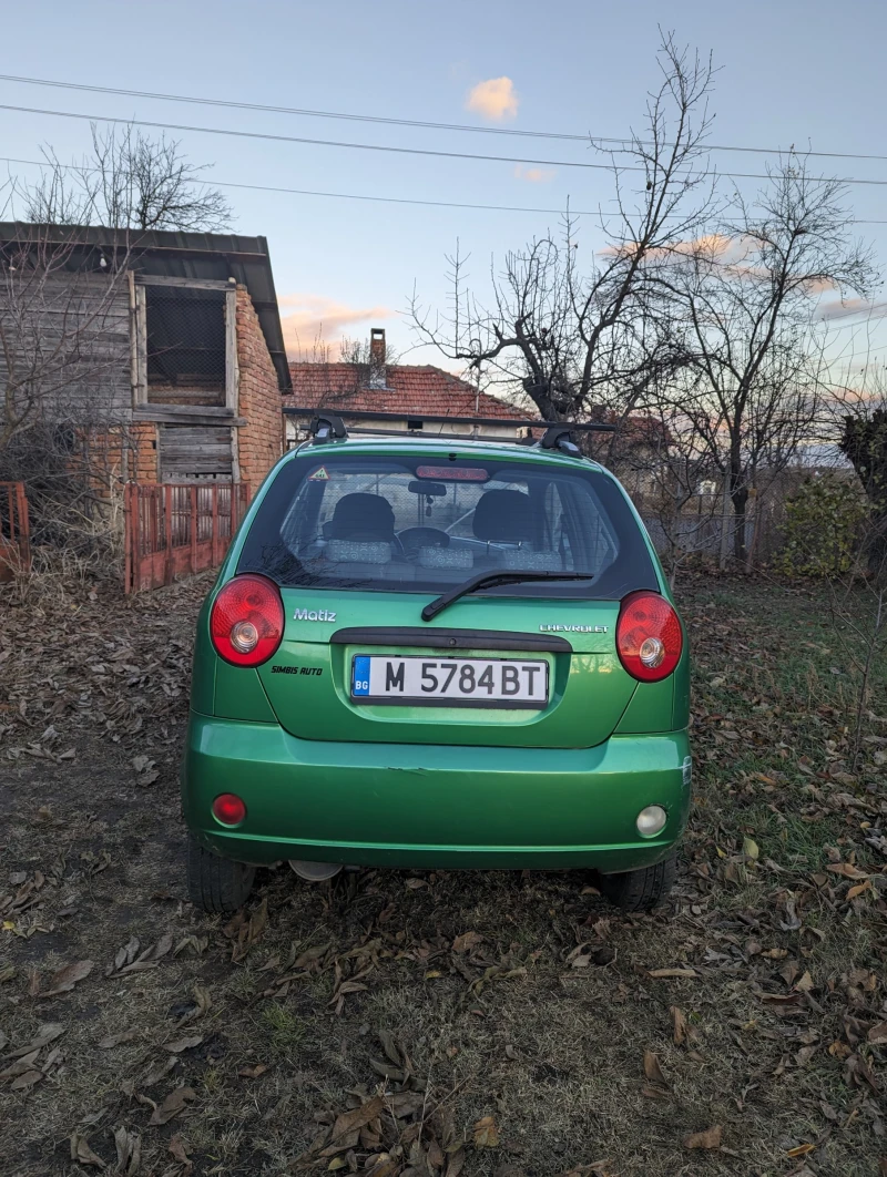 Chevrolet Matiz, снимка 4 - Автомобили и джипове - 48167828