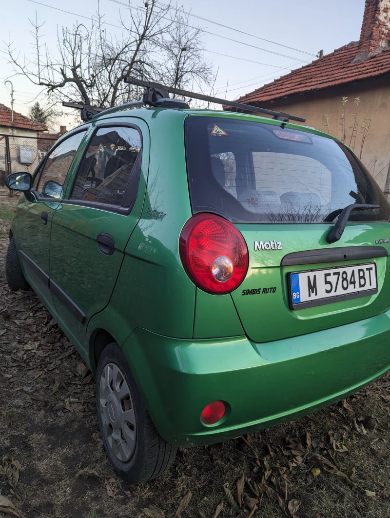 Chevrolet Matiz, снимка 5 - Автомобили и джипове - 48167828