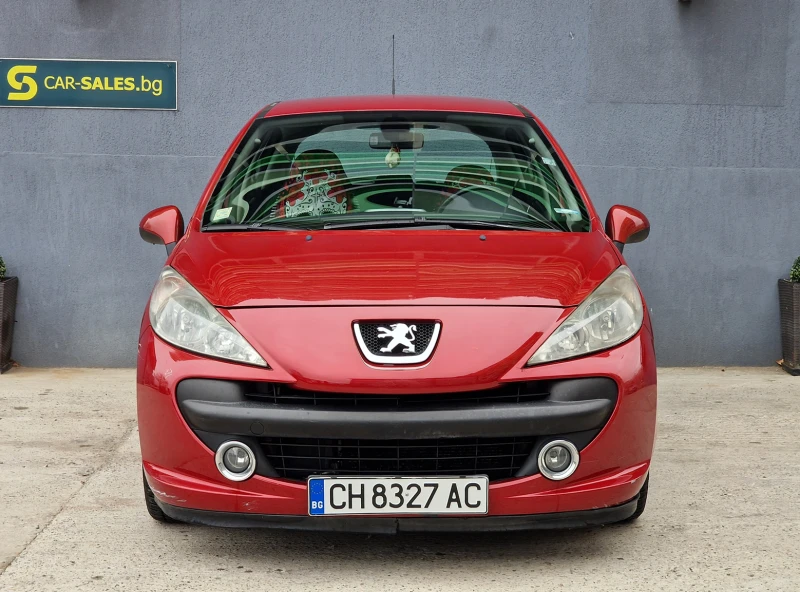 Peugeot 207 1.6 Автоматик от България, снимка 3 - Автомобили и джипове - 48302308