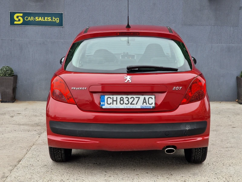 Peugeot 207 1.6 Автоматик от България, снимка 7 - Автомобили и джипове - 48302308