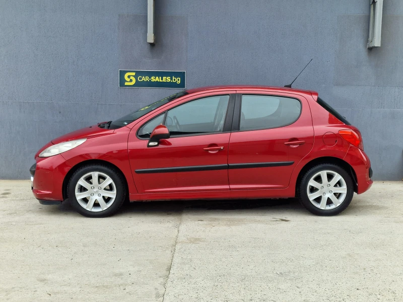 Peugeot 207 1.6 Автоматик от България, снимка 5 - Автомобили и джипове - 48302308