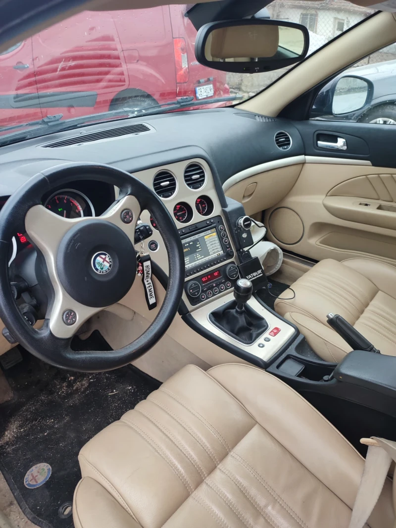 Alfa Romeo 159 2.2 бензинов, снимка 4 - Автомобили и джипове - 48821579