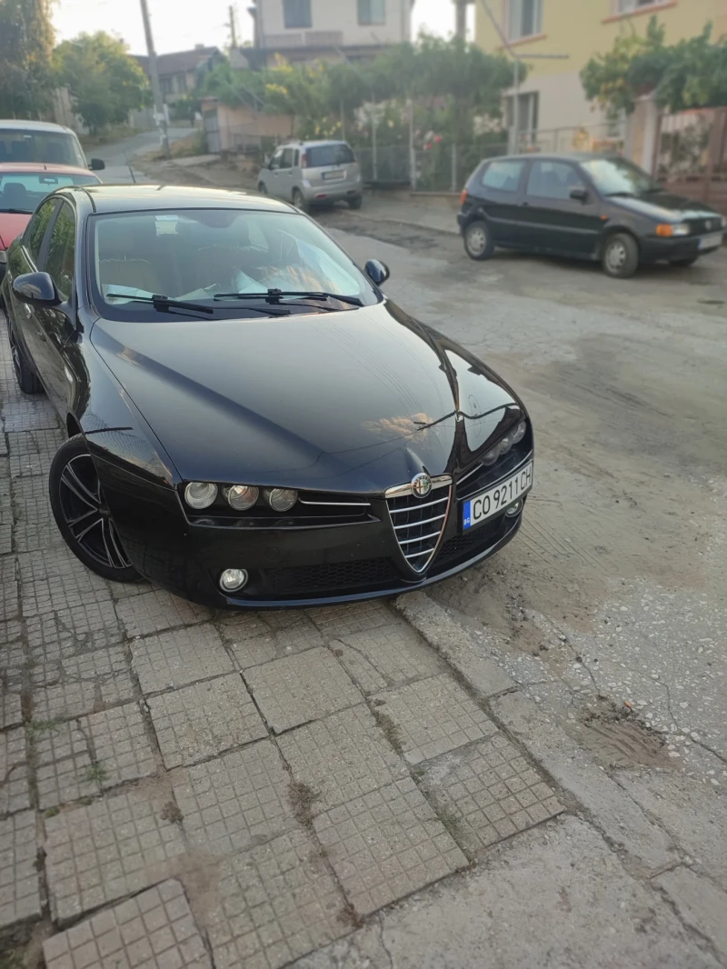 Alfa Romeo 159 2.2 бензинов, снимка 3 - Автомобили и джипове - 48821579