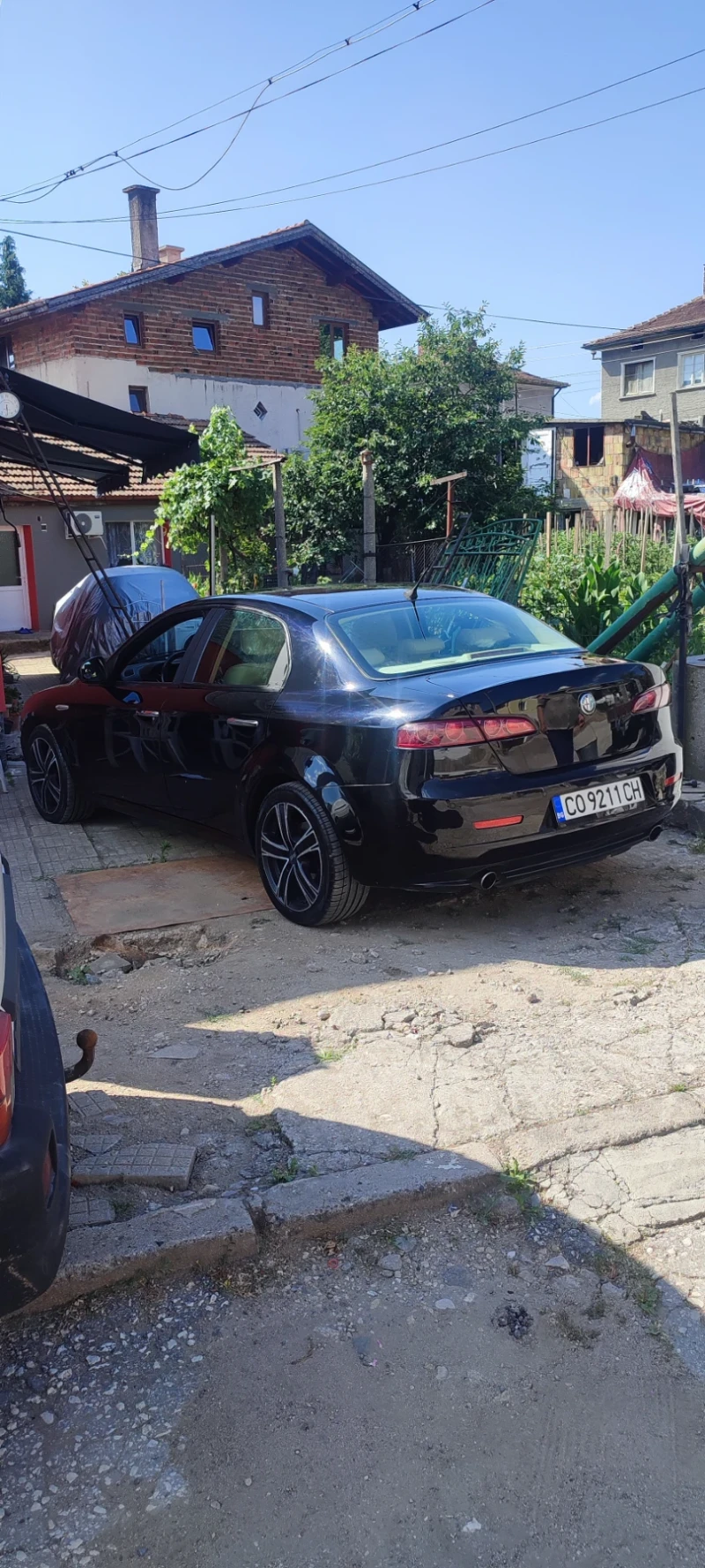 Alfa Romeo 159 2.2 бензинов, снимка 2 - Автомобили и джипове - 48821579