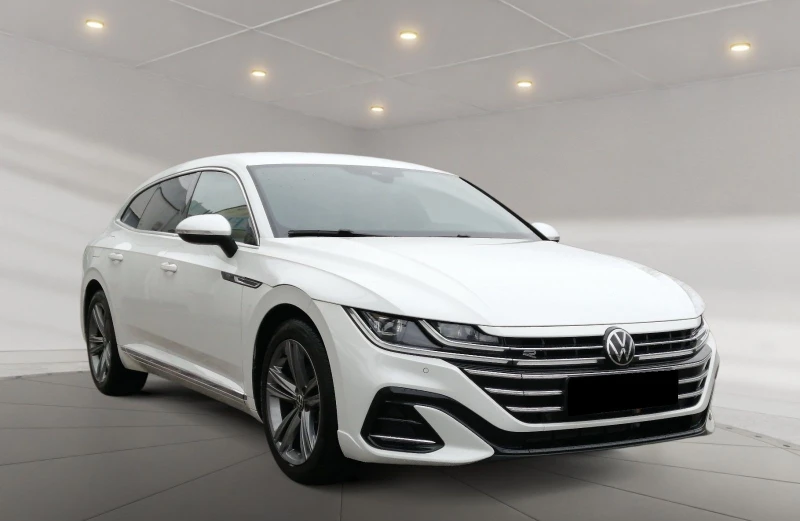 VW Arteon Shooting Brake 2.0 TDI = R-Line= Гаранция, снимка 3 - Автомобили и джипове - 48847780