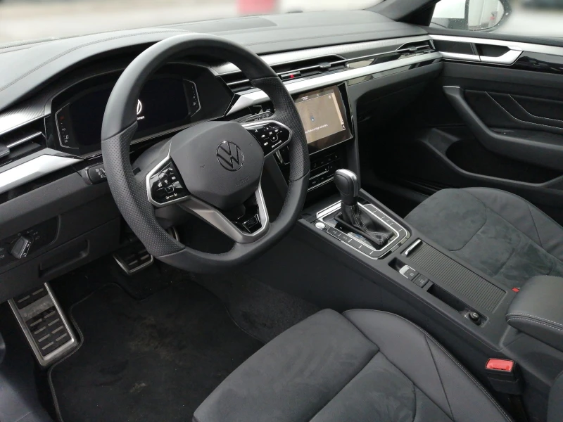 VW Arteon Shooting Brake 2.0 TDI = R-Line= Гаранция, снимка 6 - Автомобили и джипове - 48847780