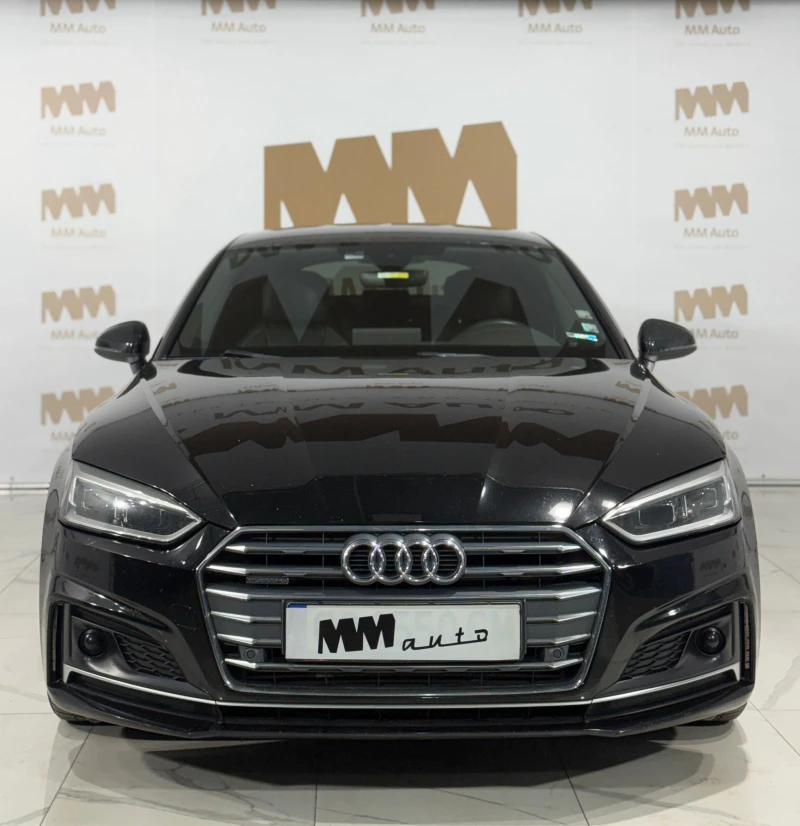 Audi A5 Sportback* 45TDi* Quattro* 2xS-line* Distronic, снимка 4 - Автомобили и джипове - 48902817