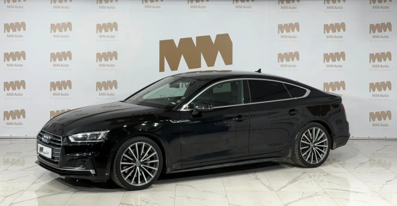 Audi A5 Sportback* 45TDi* Quattro* 2xS-line* Distronic, снимка 1 - Автомобили и джипове - 48902817