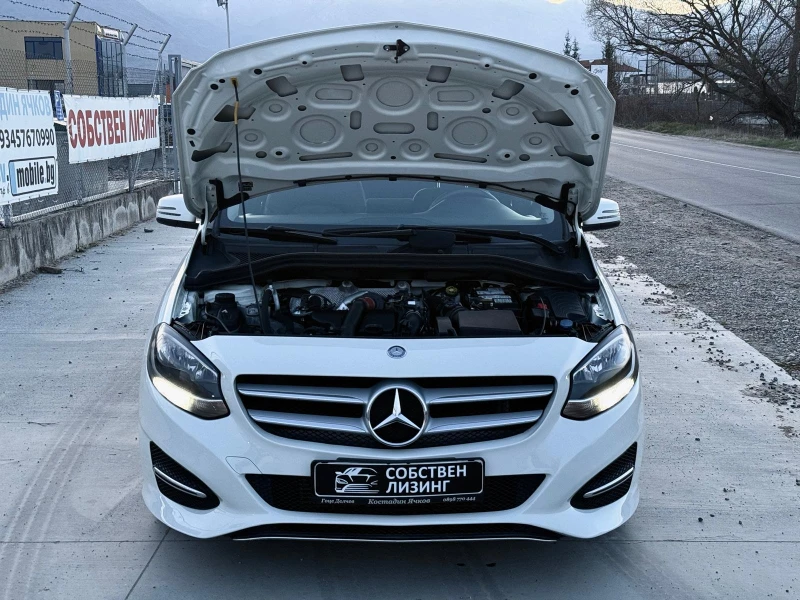 Mercedes-Benz B 180 1.5D 7G-Tronic/Навигация/Камера/Собствен лизинг, снимка 16 - Автомобили и джипове - 49597312