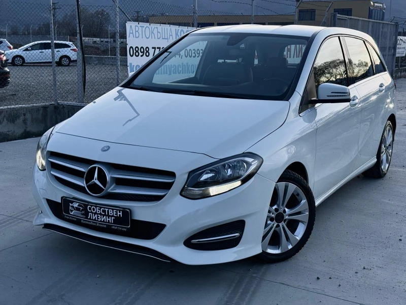 Mercedes-Benz B 180 1.5D 7G-Tronic/Навигация/Камера/Собствен лизинг, снимка 8 - Автомобили и джипове - 49597312