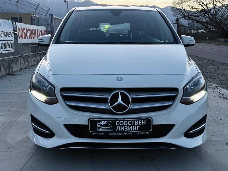 Mercedes-Benz B 180 1.5D 7G-Tronic/Навигация/Камера/Собствен лизинг, снимка 1 - Автомобили и джипове - 49597312