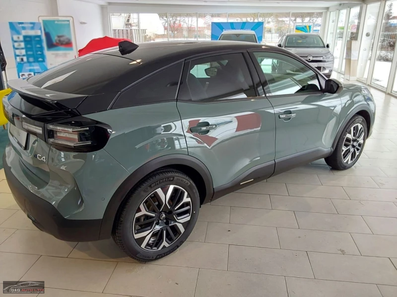 Citroen C4 Cactus НОВ!MAX/156HP/CAM/NAVI/LED/AMBI/HUD/TSR/168v, снимка 6 - Автомобили и джипове - 49760925