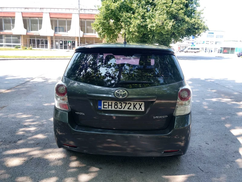 Toyota Verso Ван, снимка 5 - Автомобили и джипове - 51503495