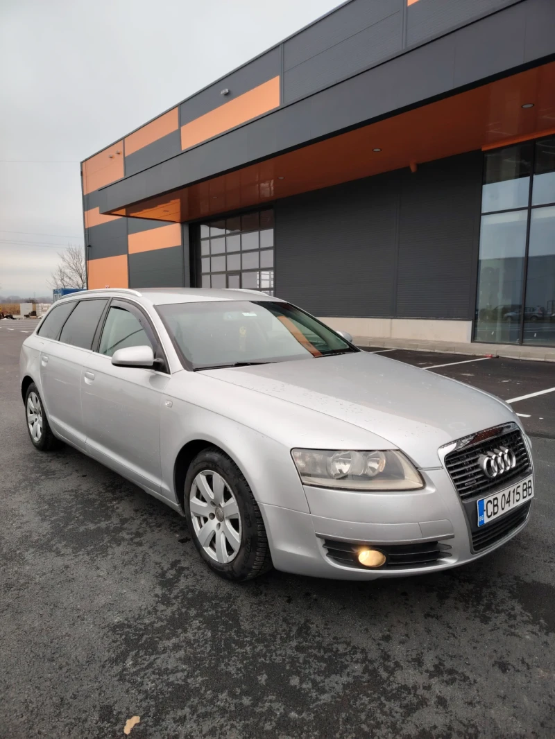 Audi A6 а6 Quattro Avant, снимка 2 - Автомобили и джипове - 52634379