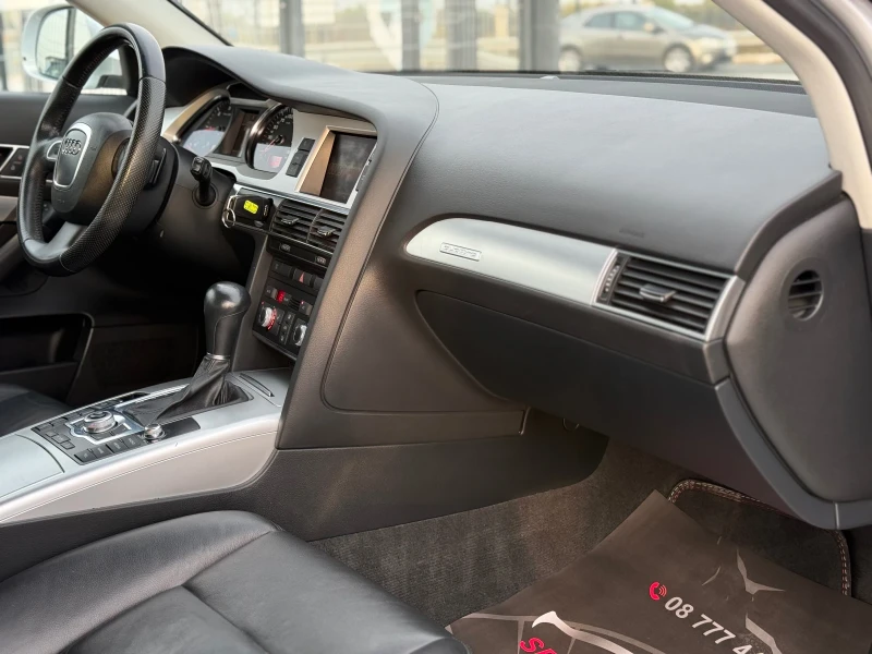 Audi A6 3.0TDI* 2011г* FACE* АВТОМАТИК* , снимка 9 - Автомобили и джипове - 52135946