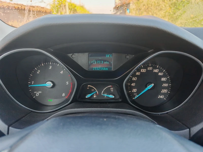 Ford Focus 1.6 TDCI ECO, снимка 7 - Автомобили и джипове - 52507775