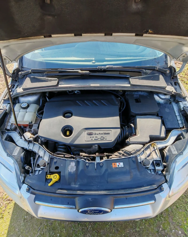 Ford Focus 1.6 TDCI ECO, снимка 6 - Автомобили и джипове - 52507775