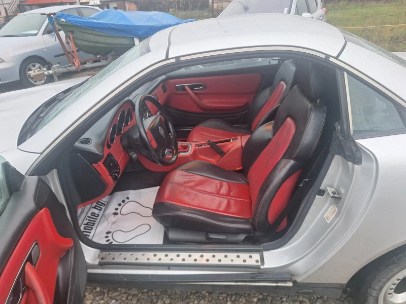 Mercedes-Benz SLK SLK 200, снимка 10 - Автомобили и джипове - 52585978