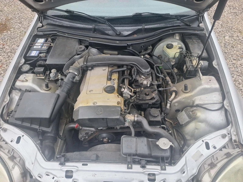 Mercedes-Benz SLK SLK 200, снимка 12 - Автомобили и джипове - 52585978