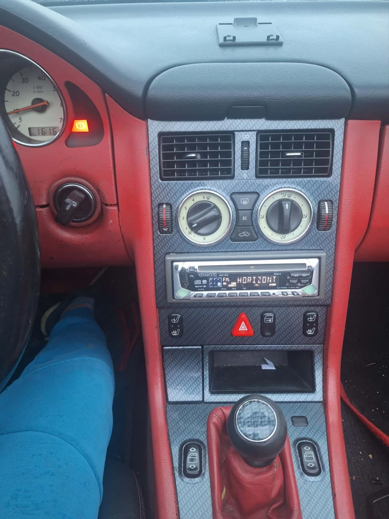 Mercedes-Benz SLK SLK 200, снимка 14 - Автомобили и джипове - 52585978