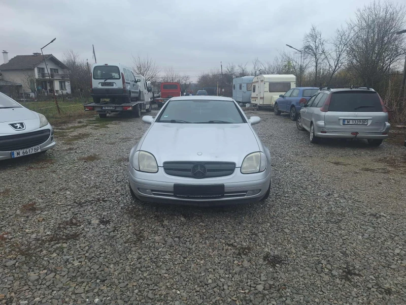 Mercedes-Benz SLK SLK 200, снимка 4 - Автомобили и джипове - 52585978