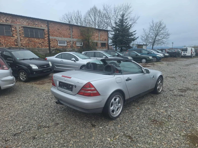 Mercedes-Benz SLK SLK 200, снимка 3 - Автомобили и джипове - 52585978
