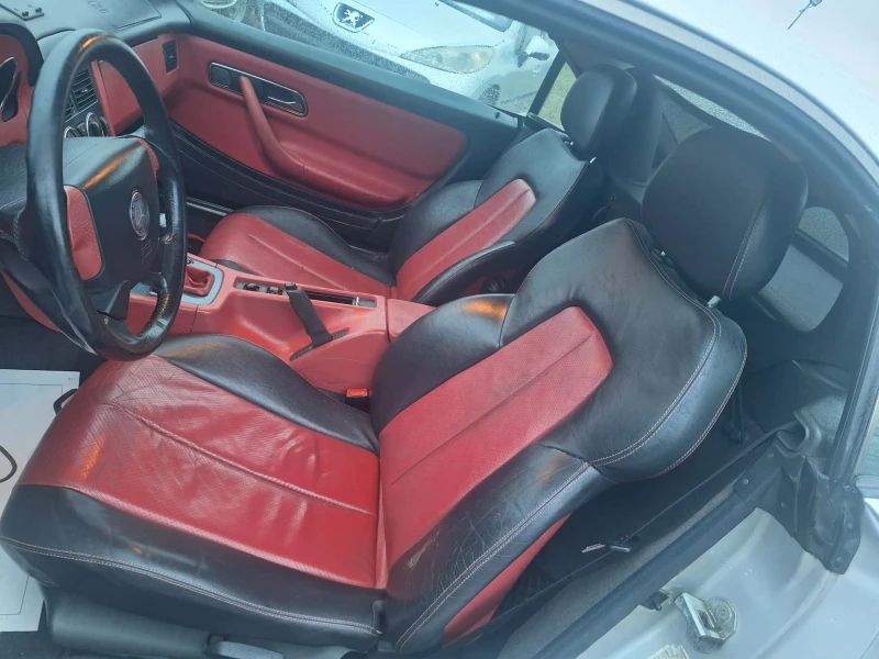 Mercedes-Benz SLK SLK 200, снимка 15 - Автомобили и джипове - 52585978