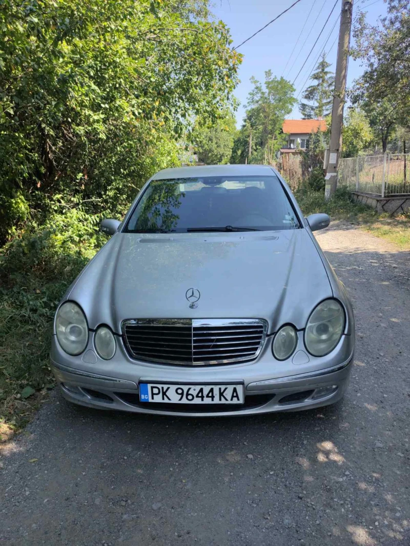 Mercedes-Benz E 270, снимка 7 - Автомобили и джипове - 52595084