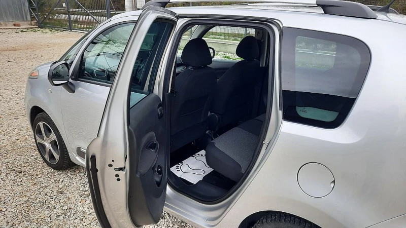 Citroen C3 Picasso 1.2* * * ТОП СЪСТОЯНИЕ, снимка 12 - Автомобили и джипове - 52630896