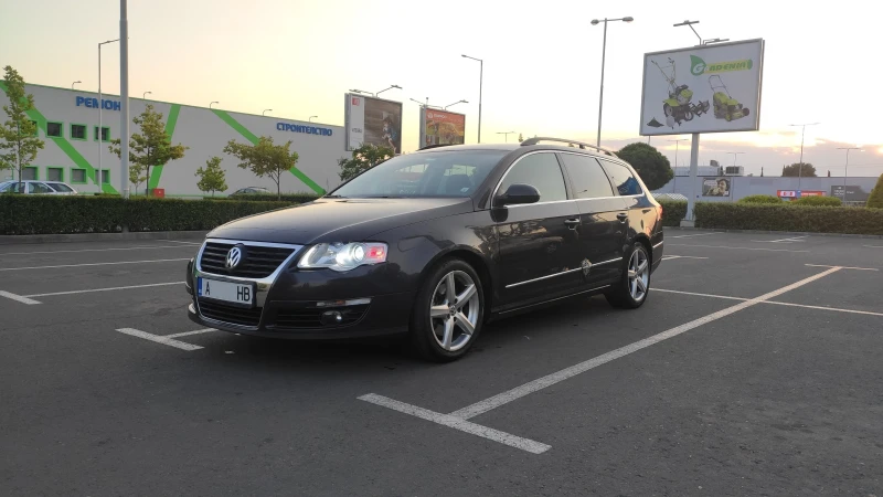 VW Passat b6 2.0TDi